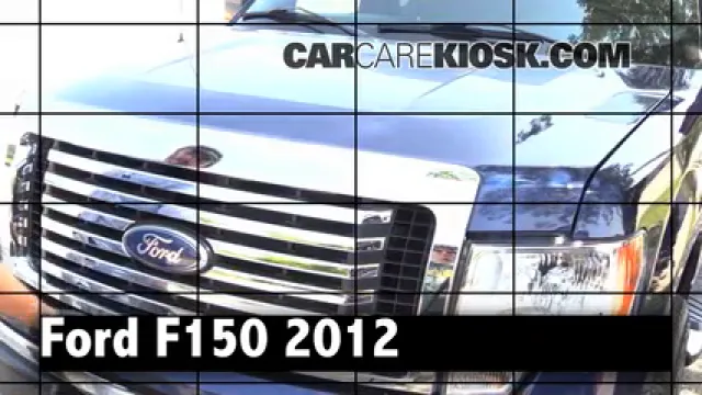 2012 Ford F-150 XLT 5.0L V8 FlexFuel Crew Cab Pickup Review